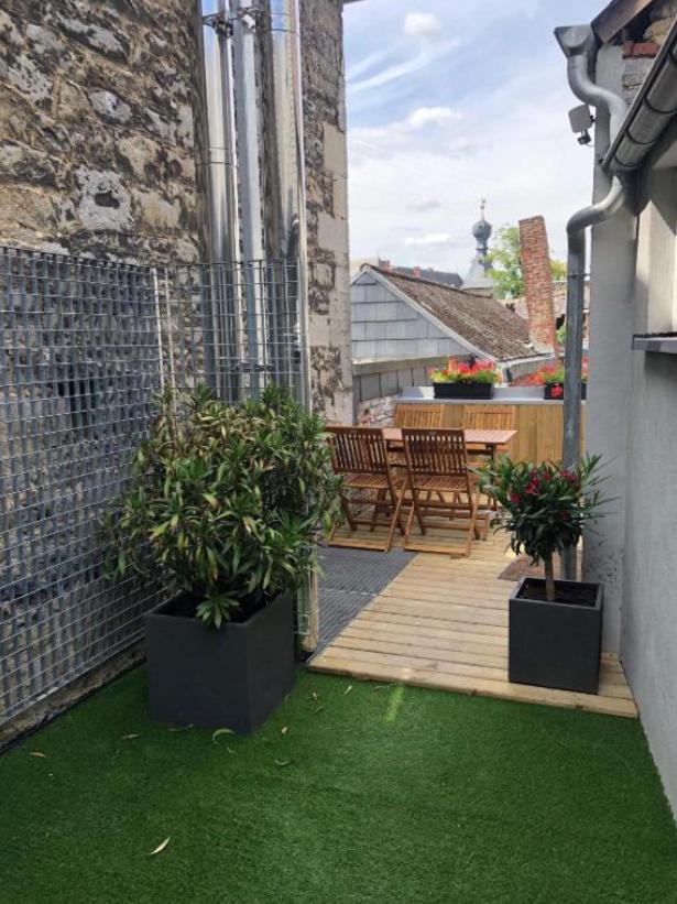 Froissart Loft Et Studio Chimay Exteriér fotografie
